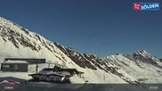 Archived webcam image showing Seekogel in Sölden on 26 Feb 2026 at 08:06