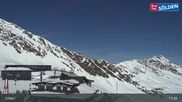 Archived webcam image showing Seekogel in Sölden on 26 Feb 2026 at 11:06