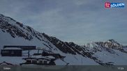 Archiviertes Webcam Bild: Sölden: Seekogel am 27 Feb 2026 um 01:26 Uhr