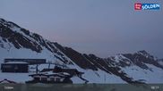 Archiviertes Webcam Bild: Sölden: Seekogel am 09.03.2026 um 03:24 Uhr