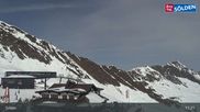 Archiviertes Webcam Bild: Sölden: Seekogel am 09.03.2026 um 11:24 Uhr