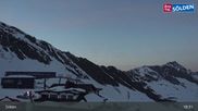Archiviertes Webcam Bild: Sölden: Seekogel am 21.03.2026 um 05:54 Uhr