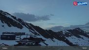 Archiviertes Webcam Bild: Sölden: Seekogel am 12.04.2026 um 03:41 Uhr