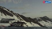 Archiviertes Webcam Bild: Sölden: Seekogel am 12.04.2026 um 07:41 Uhr