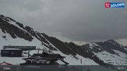 Archiviertes Webcam Bild: Sölden: Seekogel am 12.04.2026 um 19:41 Uhr