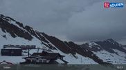 Archiviertes Webcam Bild: Sölden: Seekogel am 12.04.2026 um 21:41 Uhr