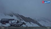 Archiviertes Webcam Bild: Sölden: Seekogel am 14.04.2026 um 01:46 Uhr