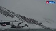 Archiviertes Webcam Bild: Sölden: Seekogel am 14.04.2026 um 07:46 Uhr