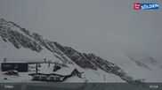 Archiviertes Webcam Bild: Sölden: Seekogel am 14.04.2026 um 08:46 Uhr