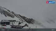 Archiviertes Webcam Bild: Sölden: Seekogel am 14.04.2026 um 09:46 Uhr