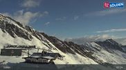 Archived webcam image showing Seekogel in Sölden on 20 Apr 2026 at 07:54