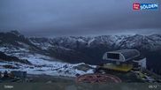 Archived webcam image showing Seekogel in Sölden on 20 May 2026 at 05:57