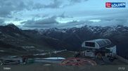 Archived webcam image showing Seekogel in Sölden on 12 Jun 2026 at 01:11