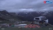 Archived webcam image showing Seekogel in Sölden on 12 Jun 2026 at 05:11