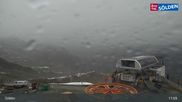 Archived webcam image showing Seekogel in Sölden on 12 Jun 2026 at 11:11