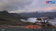 Archiviertes Webcam Bild: Sölden: Seekogel am 02.07.2026 um 01:22 Uhr