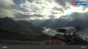 Archiviertes Webcam Bild: Sölden: Seekogel am 02.07.2026 um 07:22 Uhr