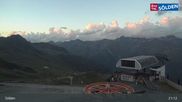 Archiviertes Webcam Bild: Sölden: Seekogel am 12.07.2026 um 01:15 Uhr