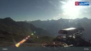 Archiviertes Webcam Bild: Sölden: Seekogel am 12.07.2026 um 07:15 Uhr