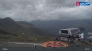 Archived webcam image showing Seekogel in Sölden on 27 Jul 2026 at 05:01