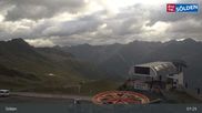 Archived webcam image showing Seekogel in Sölden on 27 Jul 2026 at 07:01