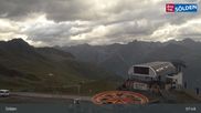 Archived webcam image showing Seekogel in Sölden on 27 Jul 2026 at 08:01