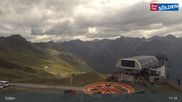 Archived webcam image showing Seekogel in Sölden on 27 Jul 2026 at 11:01