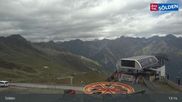 Archived webcam image showing Seekogel in Sölden on 27 Jul 2026 at 13:01