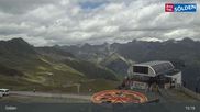 Archived webcam image showing Seekogel in Sölden on 27 Jul 2026 at 15:01