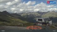 Archived webcam image showing Seekogel in Sölden on 27 Jul 2026 at 17:01