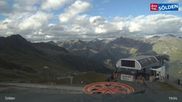 Archived webcam image showing Seekogel in Sölden on 27 Jul 2026 at 19:01