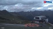 Archived webcam image showing Seekogel in Sölden on 27 Jul 2026 at 21:01