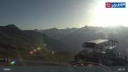 Archived webcam image showing Seekogel in Sölden on 5 Aug 2026 at 07:59