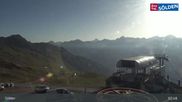 Archived webcam image showing Seekogel in Sölden on 5 Aug 2026 at 08:59