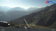 Archived webcam image showing Seekogel in Sölden on 5 Aug 2026 at 09:59