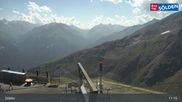 Archived webcam image showing Seekogel in Sölden on 5 Aug 2026 at 11:59