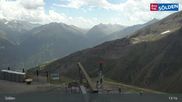 Archived webcam image showing Seekogel in Sölden on 5 Aug 2026 at 13:59