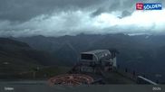 Archived webcam image showing Seekogel in Sölden on 18 Aug 2026 at 05:41