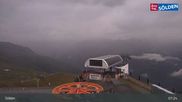 Archived webcam image showing Seekogel in Sölden on 18 Aug 2026 at 07:41