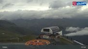 Archived webcam image showing Seekogel in Sölden on 18 Aug 2026 at 08:41