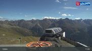 Archiviertes Webcam Bild: Sölden: Seekogel am 26.08.2026 um 11:57 Uhr