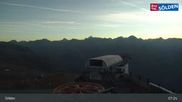 Archiviertes Webcam Bild: Sölden: Seekogel am 01.10.2026 um 07:14 Uhr