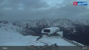 Archiviertes Webcam Bild: Sölden: Seekogel am 25.10.2026 um 01:42 Uhr