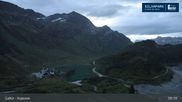 Archived webcam image showing Galtür - Lake Kopssee on 16 Jun 2026 at 05:19