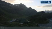 Archived webcam image showing Galtür - Lake Kopssee on 16 Jun 2026 at 08:19
