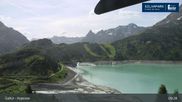 Archived webcam image showing Galtür - Lake Kopssee on 16 Jun 2026 at 09:19