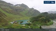 Archived webcam image showing Galtür - Lake Kopssee on 16 Jun 2026 at 11:19