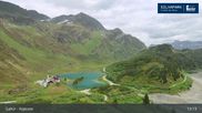 Archived webcam image showing Galtür - Lake Kopssee on 16 Jun 2026 at 13:19