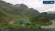 Archived webcam image showing Galtür - Lake Kopssee on 16 Jun 2026 at 15:19