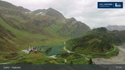 Archived webcam image showing Galtür - Lake Kopssee on 16 Jun 2026 at 17:19